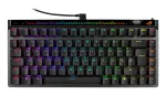 Mechaninė žaidimų klaviatūra ASUS ROG Falchion Ace 75% &mdash; USB, magnetiniai-mechaniniai jungikliai, RGB, juoda