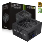 Gamemax GX 750GF 750 W 80 PLUS Gold pilnai modulinis maitinimo &scaron;altinis