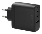 Įkroviklis dbramante1928 re-charge IT EU W, 2x USB-C 100W + 1x USB-A, vidaus, AC, juodas