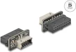 Delock 67238 USB 5 Gbps adapteris, pin header lizdas į vidinį Type-E Key A lizdą