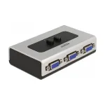 VGA jungiklis DeLOCK 87758 2 prievadų rankinis dvipusis