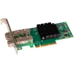 Tinklo plok&scaron;tė Sonnet Twin25G Vidinė Fiber PCI Express 25 Gbps, Žalia