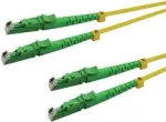 Logilink Patch-Cable LSH/APC vienmodis (M) į LC/APC vienmodis (M) 2 m &scaron;viesolaidis 9/125 &micro;m OS2 halogenų neturintis geltonas FP0EL02