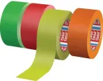 Lipnioji audinio juosta Tesa 04671, juoda matinė, 50 mm x 50 m