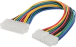 ShiverPeaks BS78224-HQ ATX 20 kontaktų prailginimo laidas, 0,3 m