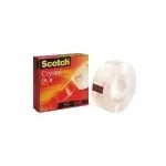 3M Scotch Lipni Juosta Crystal Clear 600, 19 mm x 33 m, kartoninė, itin skaidri, lengvas ir tylus i&scaron;vyniojimas (C6001933)
