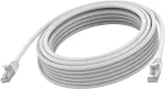 Vision tinklo kabelis RJ-45 (M) &ndash; RJ-45 (M) 5,0 m 6,2 mm STP CAT 6a liejinis, be užkabinimo baltas (TC 5MCAT6A)