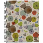 MIQUELRIUS College Notebook Eco Design 4 ruliuotas DIN A5 vidinė para&scaron;tė (A296399)