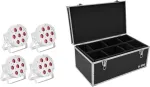 LED grindinis &scaron;viestuvas EUROLITE SLS-7 HCL White 4x &ndash; 4 balti &scaron;viesos diodai