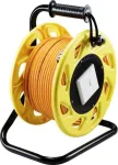 SpeaKa Professional RJ45 ilginimo kabelis [1x RJ45 ki&scaron;tukas - 1x RJ45 lizdas] Oranžinis apvalus 50,00 m (SP-8905332)