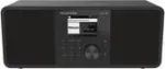 Internetinis/DAB+ radijas Imperial TOP 250, juodas, modelis 5700250