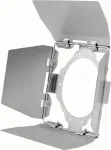EUROLITE &scaron;viesos ribotuvas (Barn Door) LED ML-30 Spot, sidabrinis