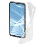 Hama Essential Line Crystal Clear 00196930 galinis dangtelis Samsung Galaxy A22 telefonui, TPU, skaidrus