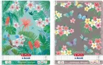 Spiralinis bloknotas Herlitz A4 Ladylike 80 lapų languotas