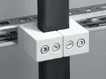 Montavimo rinkinys Rittal 3079.000 &mdash; baltas, polibutileno tereftalatas (PBT)