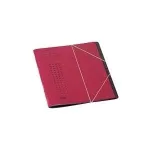 Elba plėtimosi aplankas chic - Bordo - kartonas - A4 (42496BX NEU: 400001990)