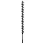 Bosch 2608597642 sraigtinis grąžtas, 12 mm, visas ilgis 450 mm, &scaron;e&scaron;iakampis kotas (1 vnt.)