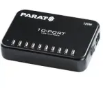 PARAT USB-A į Lightning duomenų ir įkrovimo kabelis, 1 m, baltas (990.549-999)