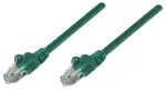 Intellinet 319997 LAN jungiamasis kabelis, Cat5e, U/UTP, RJ45, formuotas, be kabliukų, 15 m, žalias