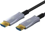 Goobay 65558 HDMI laidas 70 m HDMI A tipas (standartinis) Juoda - Pilka (65563)