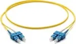 Corning F727202G2Z20010M 2x2.0 mm &scaron;viesolaidinis komutacinis kabelis, 10 m, geltonas