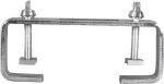 Kabliukas EUROLITE C-Hook TCH-50/20 sidabrinis, skirtas santvarų kėlimui ir pakabinimui