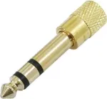 Garso adapteris Omnitronic 3,5mm ki&scaron;tukas į 3,5mm lizdą &mdash; 10 vnt. pakuotė