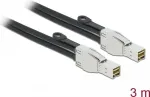 PCI Express kabelis DeLOCK Mini SAS HD SFF-8674 į SFF-8674 3 m