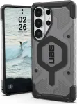 UAG Urban Armor Gear Pathfinder Dėklas su Magnetiniu Moduliu, Samsung Galaxy S26 Ultra, pilka (permatoma)/juoda, 214526113140