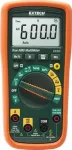 Extech EX355 rankinis multimetras, skaitmeninis, CAT III 600 V, ekranas (skaičiavimai): 6000