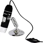 Skaitmeninis mikroskopas Reflecta 66142, 2 MP, 25&ndash;200&times;, USB, su programine įranga