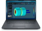 DELL Pro Max 18 Plus MB18250 &ndash; mobili darbo stotis Intel Core Ultra 7 265HX, 45,7 cm (18 inch) QHD+, 32 GB DDR5, 1 TB SSD, NVIDIA RTX PRO 3000 Blackwell, Wi-Fi 7, Windows 11 Pro, juoda