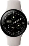Google Pixel Watch 4 - 45 mm - Aliuminis sidabrinis poliruotas (GA10844-EU)