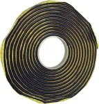 Sandarinimo juosta 3M Scotch Seal 5313 Black 15 m x 7 mm guminė