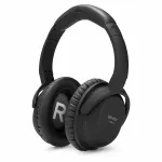 Lindy LH500XW Ausinės su aktyviu triuk&scaron;mo slopinimu, belaidės ir laidinės, Bluetooth, juodos