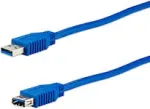 USB A &ndash; USB A laidas e p CC 318/1 LOSE &mdash; USB 3.2 Gen 1 (3.1 Gen 1), 1,5 m, mėlynas