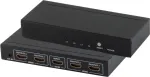 HDMI skirstytuvas ShiverPeaks 05-03004 1xIN 4xOUT 4K2K