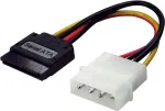SATA maitinimo adapteris ShiverPeaks 78236-HQ, ilgis 13,30 cm, 5,25 colio lizdo jungtis