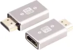 HDMI-A adapteris ShiverPeaks 10-01054 8K Metal, HDMI Type A jungtis vaizdo įrenginiams