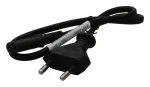 HP maitinimo laidas - BS 1363 (M) į IEC 60320 C7 - 0,5 m - juodas - Artimieji Rytai, Europa - skirtas Deskjet F4210, F4213, F4224, F4230, F4250, F4273, F4274, F4275, F4283, F4288, F4292