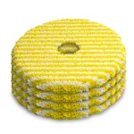 &Scaron;luostės rinkinys KARCHER RVM 4 (2.269-130.0) geltona, balta