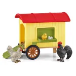 schleich FARM WORLD Mobilus vi&scaron;tidės komplektas
