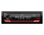 JVC KD-X282DBT automobilinis medijos imtuvas juodas 200 W Bluetooth