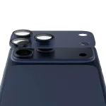 PanzerGlass Fender Deep Blue apsauga kamerai, skirta iPhone 17 Pro, silikoninė, atspari įbrėžimams ir smūgiams