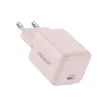 Maitinimo adapteris UGREEN X512 20 W USB-C PD greitasis įkrovimas, rožinis, 100&ndash;240 V įėjimas, 1&times; USB-C