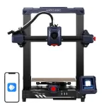 3D spausdintuvas AnyCubic Kobra 2 Pro K2RC0BK-Y-O su dviem Z a&scaron;imis ir automatiniu lygiavimu