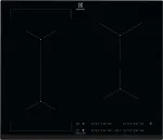 Electrolux EIV634 Juoda įmontuojama 60 cm zoninė indukcinė kaitlentė 4 zonos