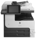 HP LaserJet Enterprise MFP M725dn daugiafunkcis įrenginys, lazerinis, nespalvotas, 1200 x 1200 DPI, A3, tiesioginis spausdinimas, juoda, pilka