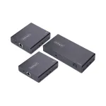 StarTech.com 2 prievadų HDMI prailgintuvas ir skirstytuvas per CAT6, 4K 60Hz, iki 70 m, 1x2 HDMI per Ethernet rinkinys su IR ir maitinimu per kabelį