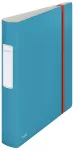 Leitz 180&deg; Active Cosy segtuvas su svirtimi 60 mm, A4, poliuretano putplastis, mėlyna, 350 lapų, 80 g/m&sup2;, 6,5 cm